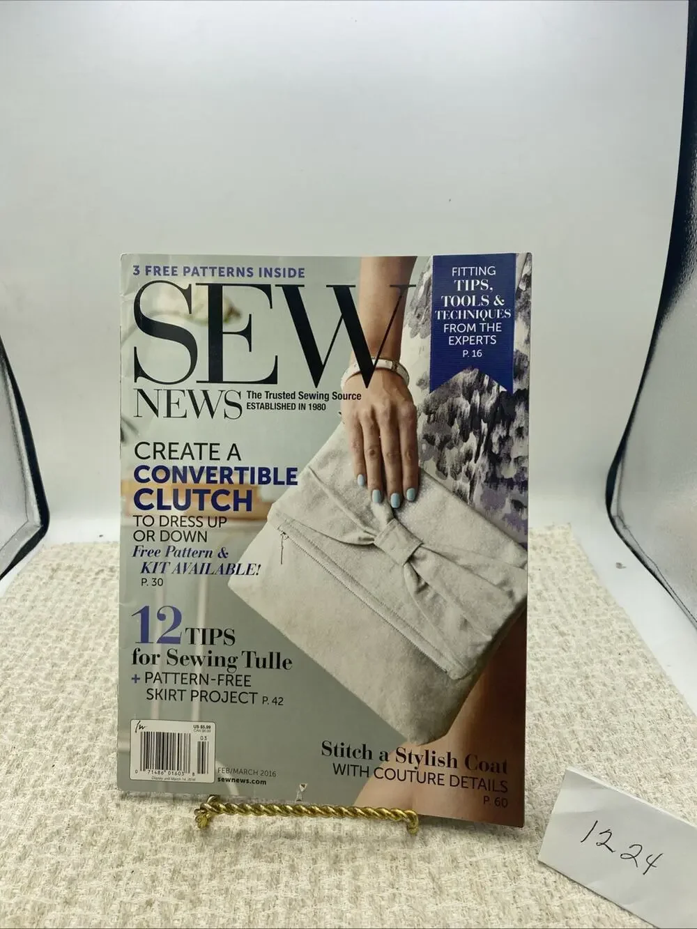 Sew News MARCH 2016 SN122